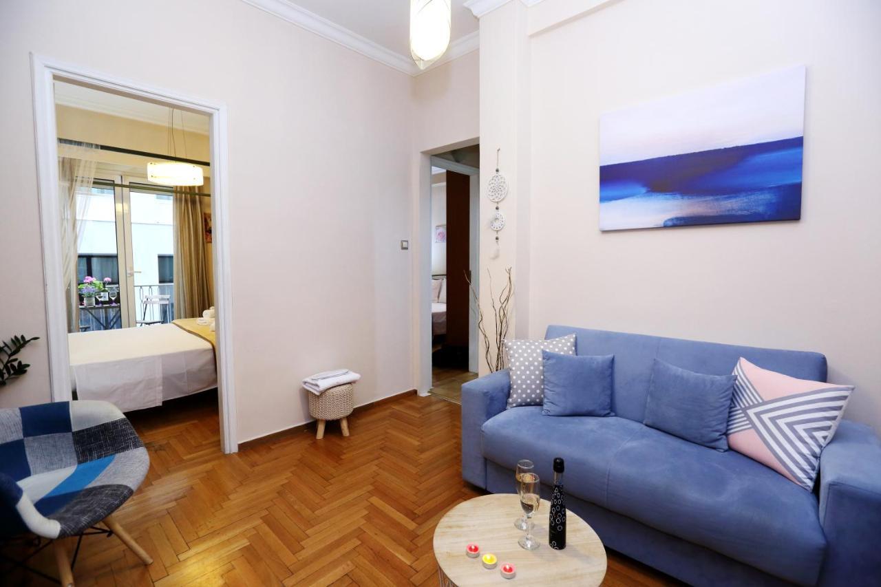 Ipelhome - Athens Heart Apartments Extérieur photo