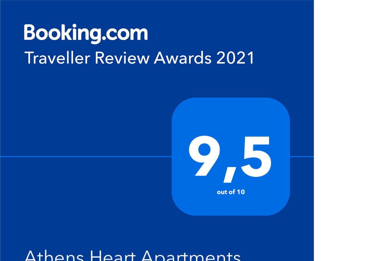 Ipelhome - Athens Heart Apartments Extérieur photo